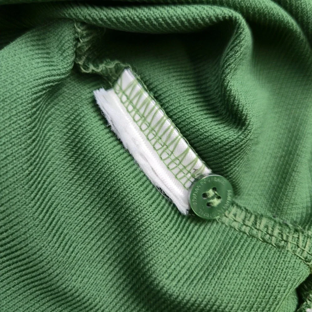 Adidas Football Portland Timbers Jersey Mens M Green Climalite Soccer Polo Shirt